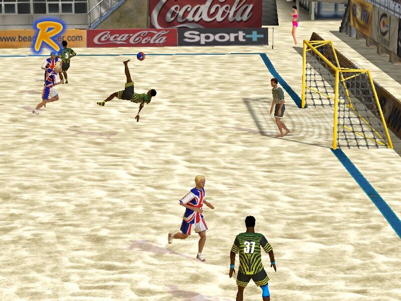 Скриншот из игры Pro Beach Soccer - 16
