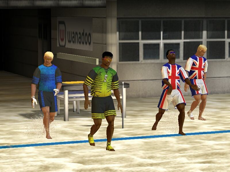 Скриншот из игры Pro Beach Soccer - 27