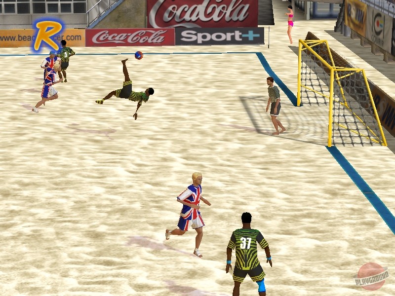 Скриншот из игры Pro Beach Soccer - 46