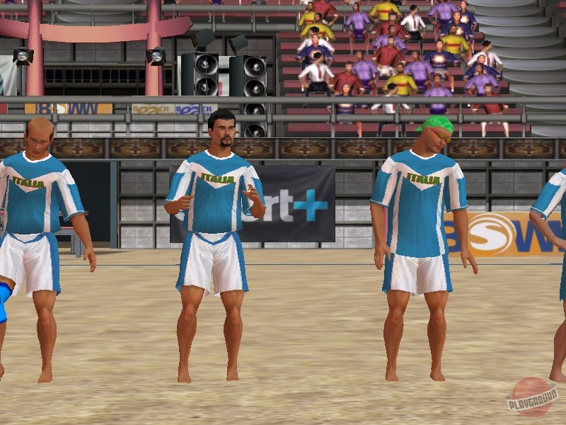 Скриншот из игры Pro Beach Soccer - 15