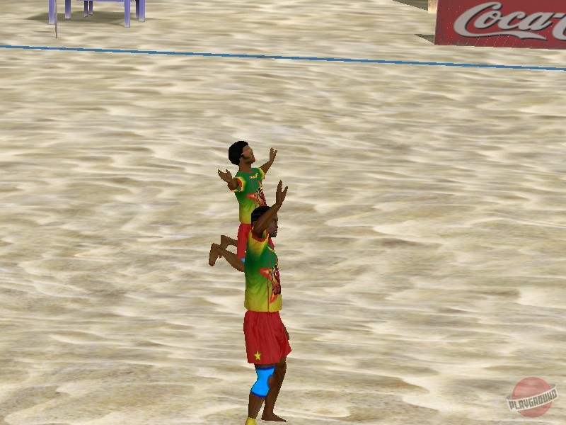 Скриншот из игры Pro Beach Soccer - 38