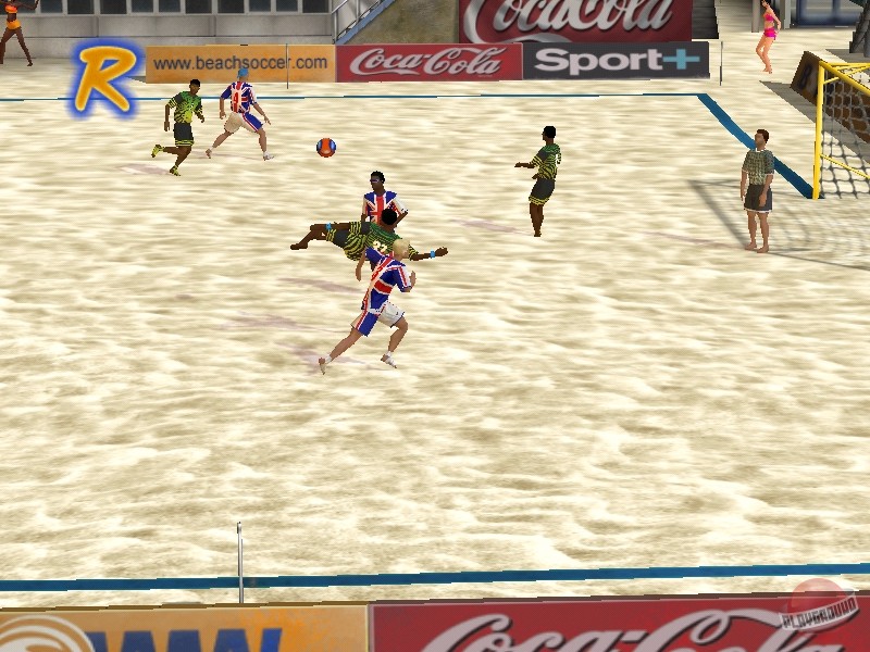 Скриншот из игры Pro Beach Soccer - 31