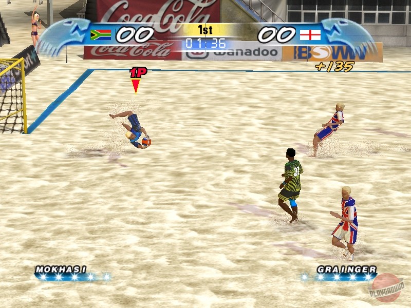 Скриншот из игры Pro Beach Soccer - 4