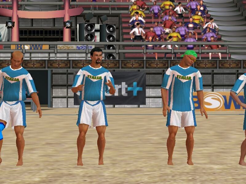 Скриншот из игры Pro Beach Soccer - 18