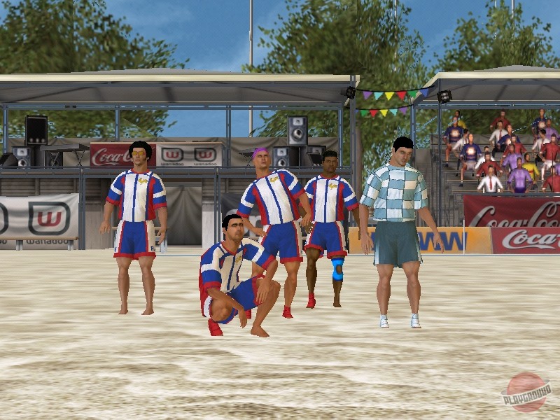 Скриншот из игры Pro Beach Soccer - 23