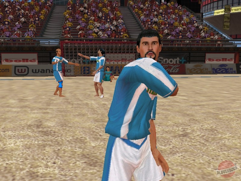 Скриншот из игры Pro Beach Soccer - 41