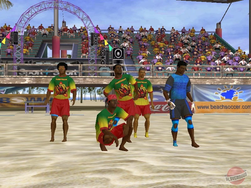 Скриншот из игры Pro Beach Soccer - 20