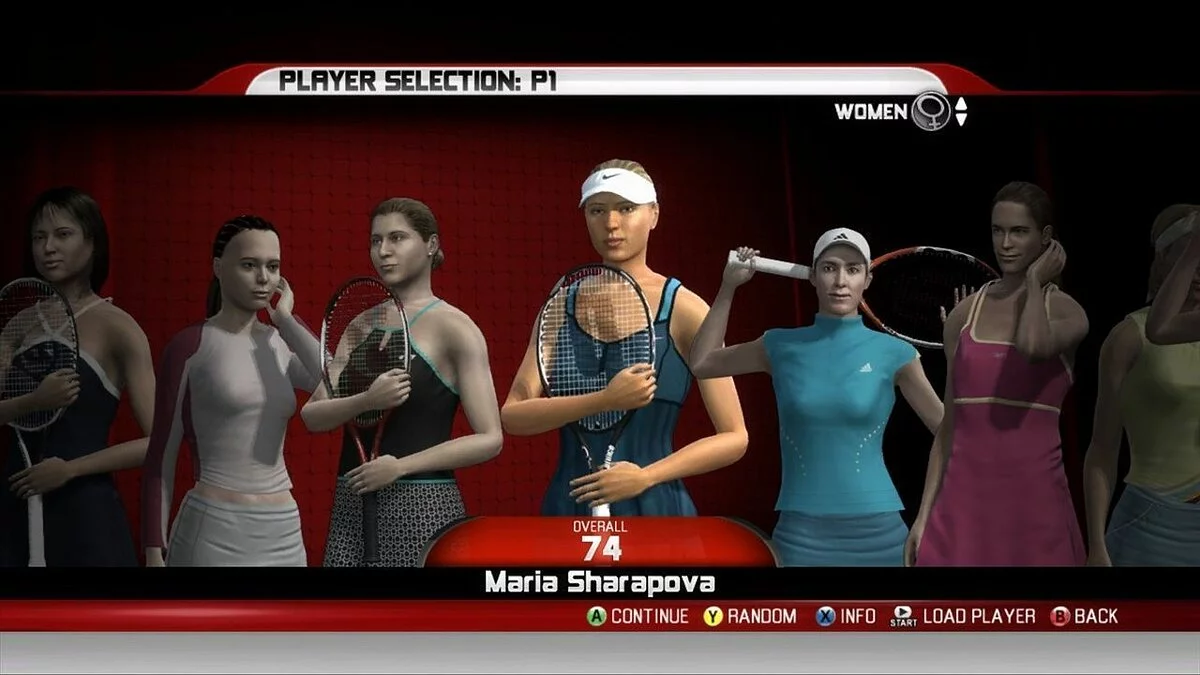 Скриншот из игры Top Spin 3 - 7