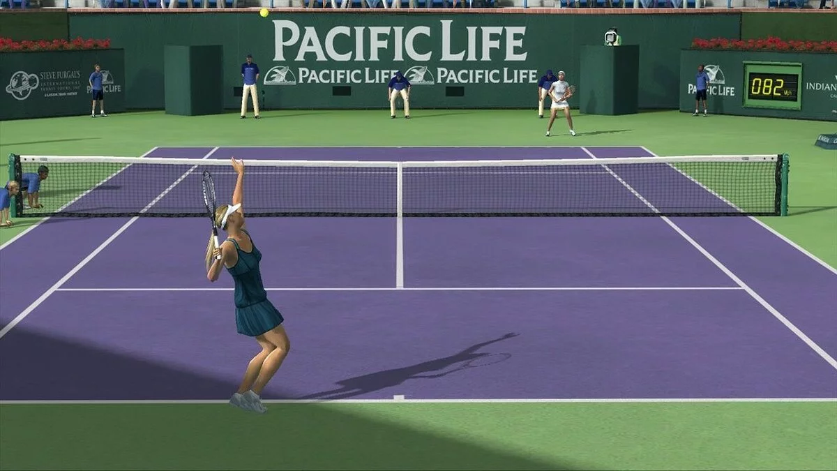 Скриншот из игры Top Spin 3 - 18