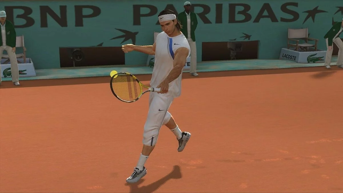 Скриншот из игры Top Spin 3 - 19