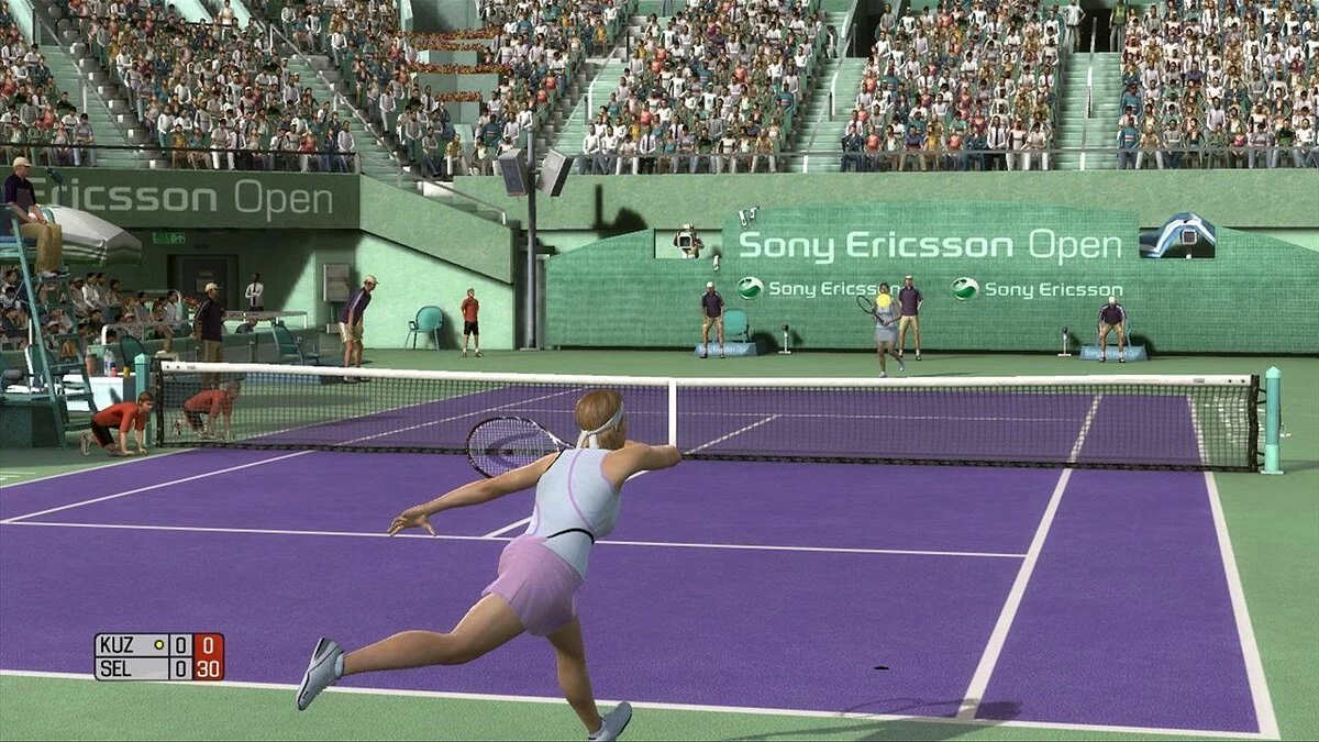 Скриншот из игры Top Spin 3 - 20