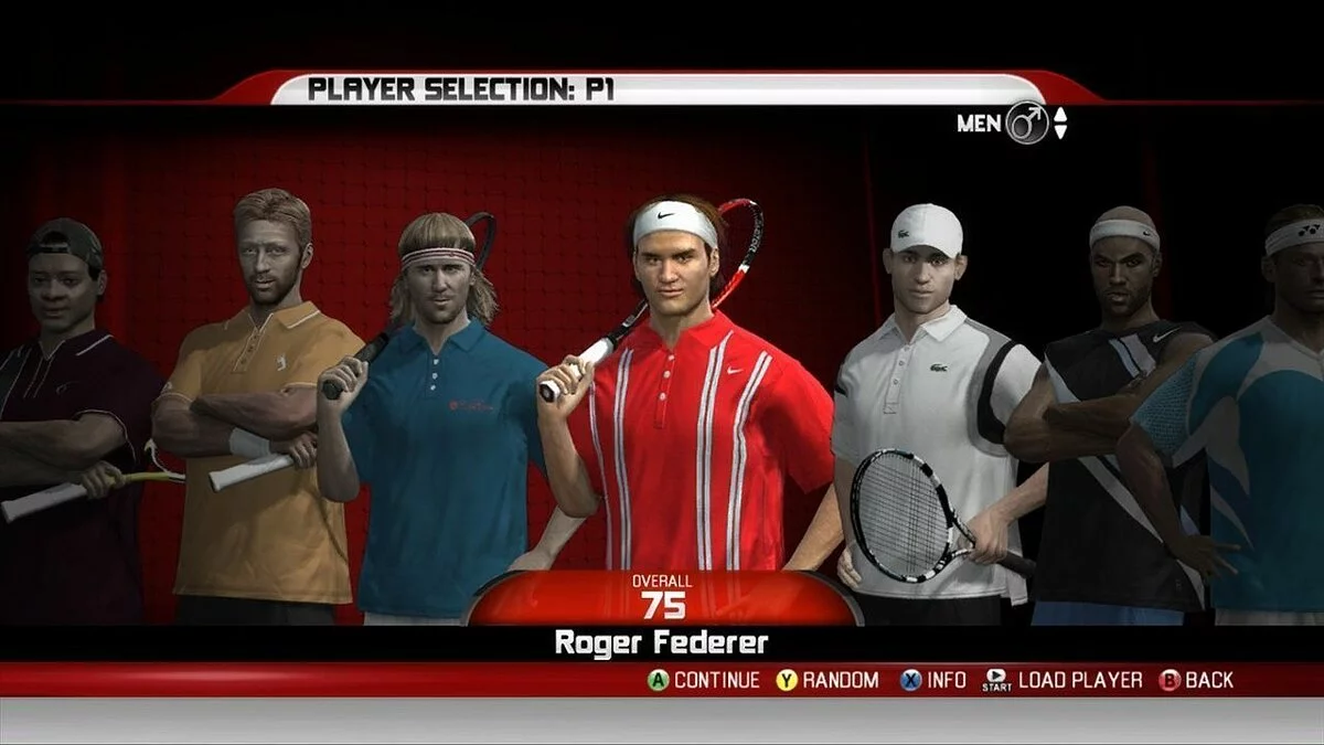 Скриншот из игры Top Spin 3 - 9