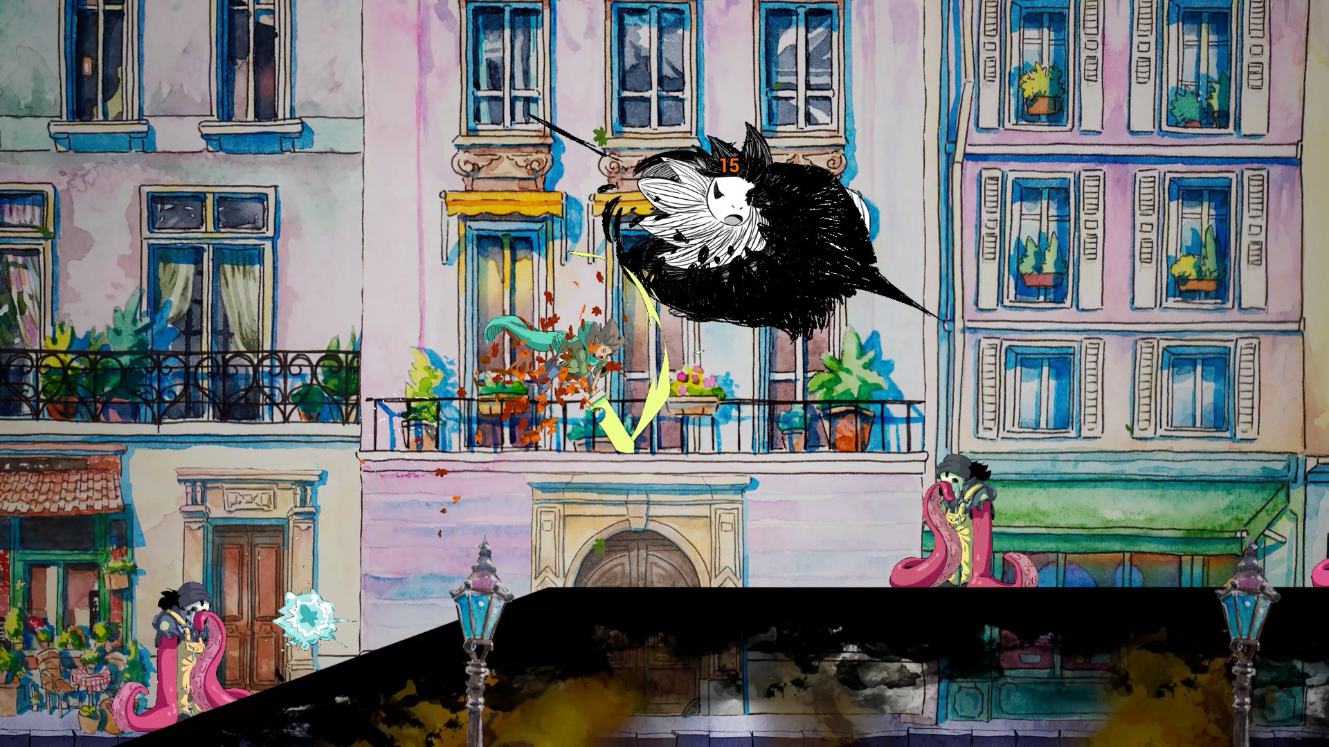 Скриншот из игры Spleen - 1