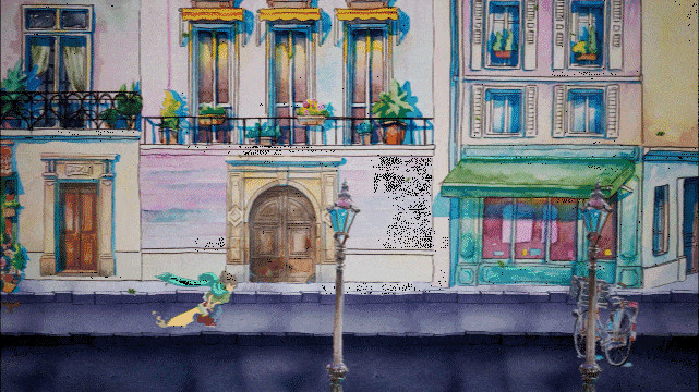 Скриншот из игры Spleen - 2