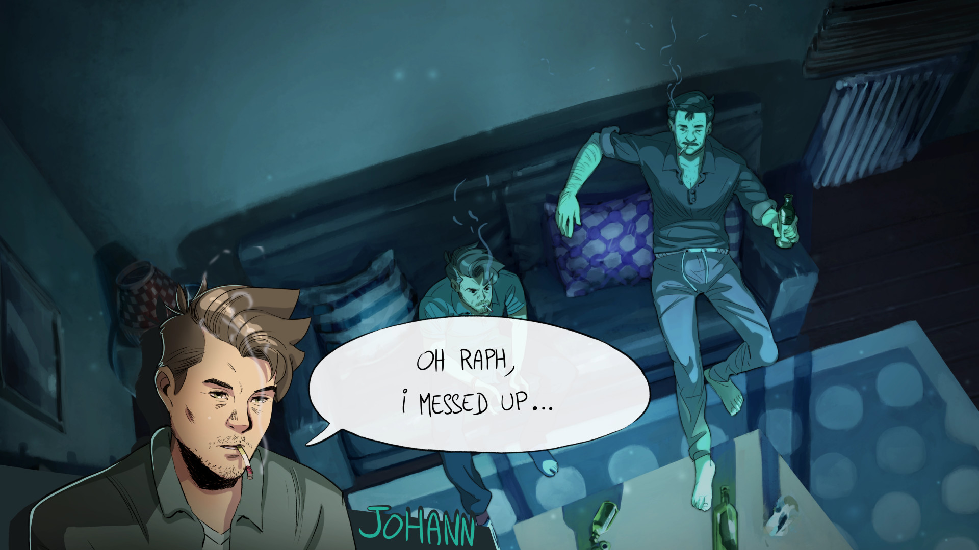 Скриншот из игры Spleen - 3