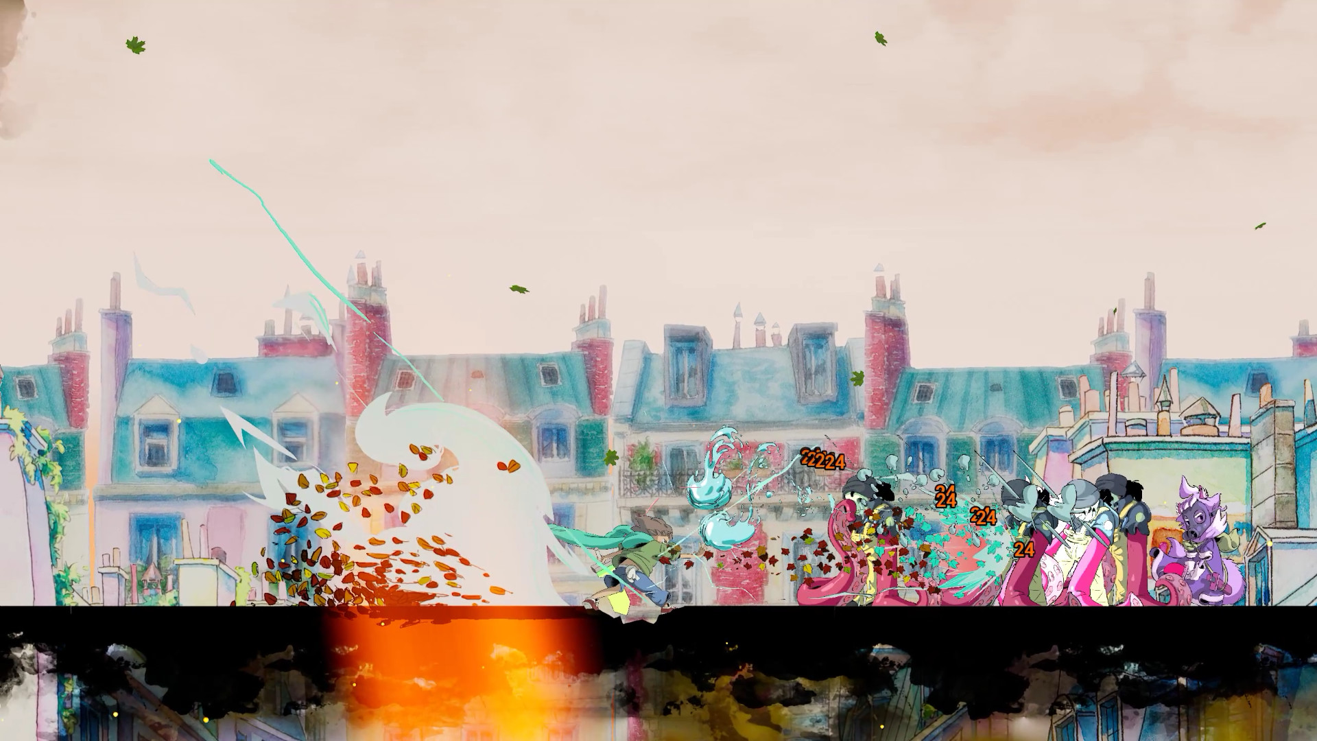 Скриншот из игры Spleen - 4