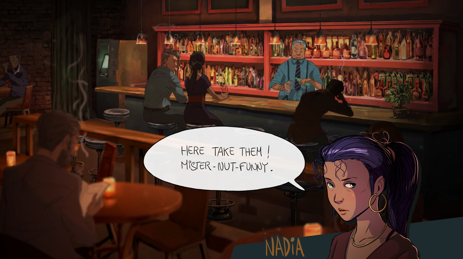 Скриншот из игры Spleen - 5