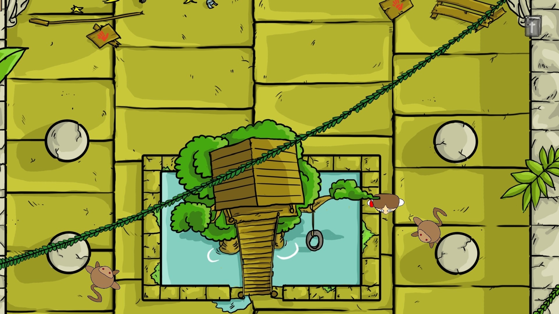Скриншот из игры The Third Day - 6