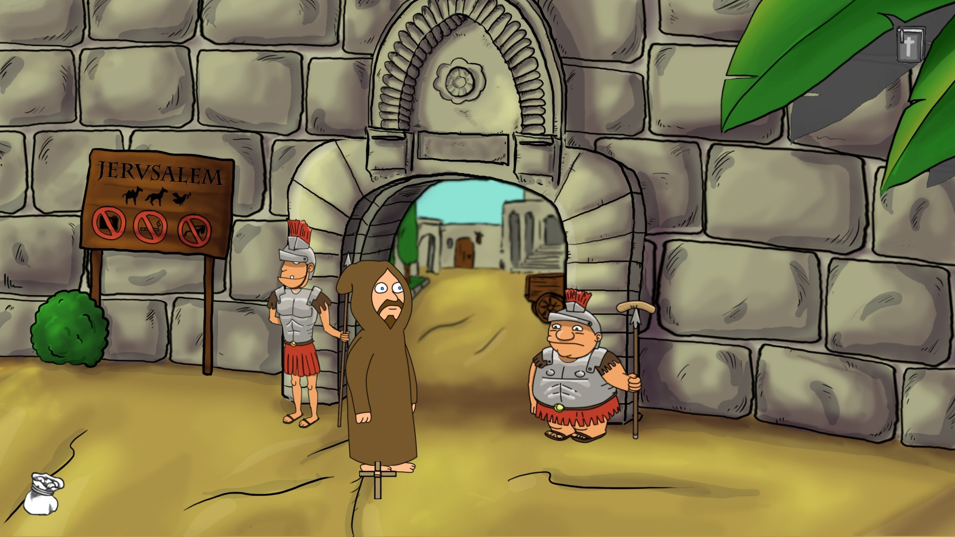 Скриншот из игры The Third Day - 7