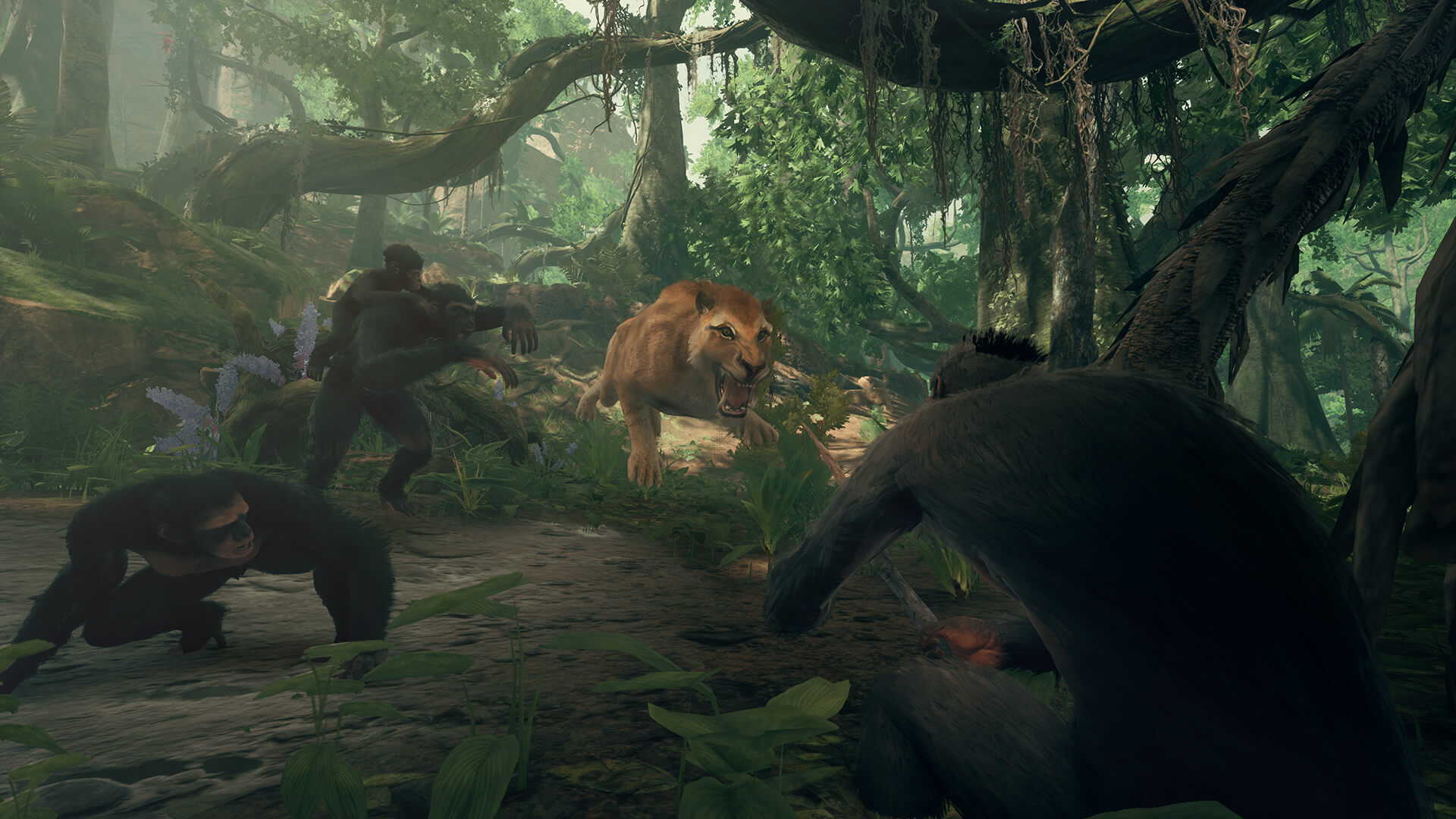 Скриншот из игры Ancestors: The Humankind Odyssey - 42