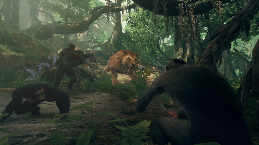 Скриншот из игры Ancestors: The Humankind Odyssey - 16
