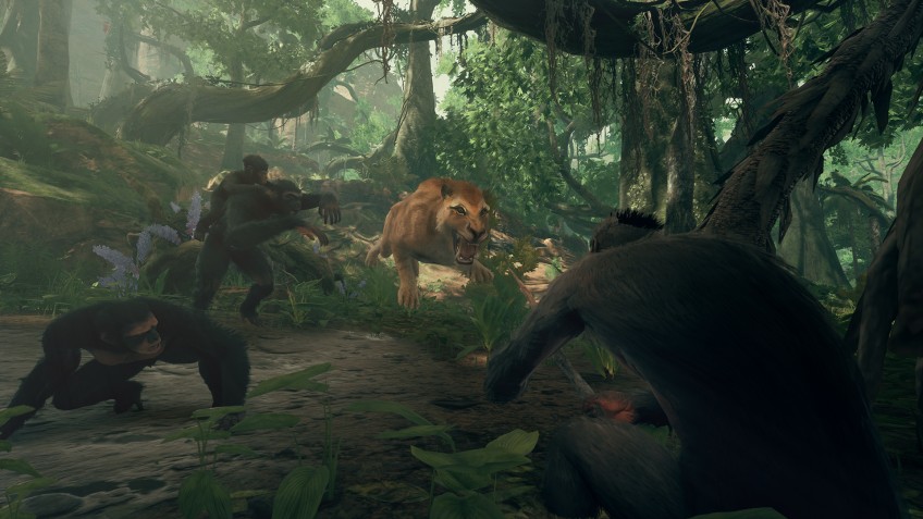 Скриншот из игры Ancestors: The Humankind Odyssey - 6
