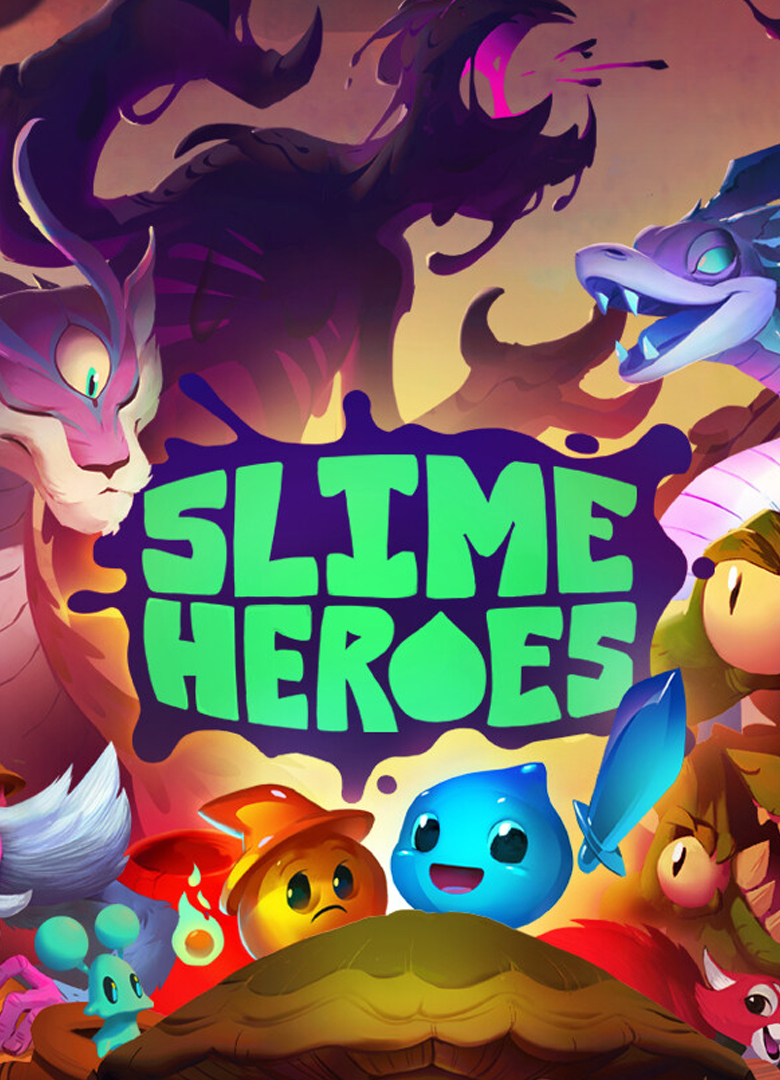 Обложка игры Slime Heroes