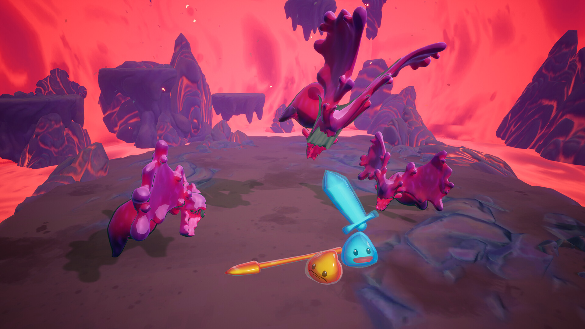 Скриншот из игры Slime Heroes - 22