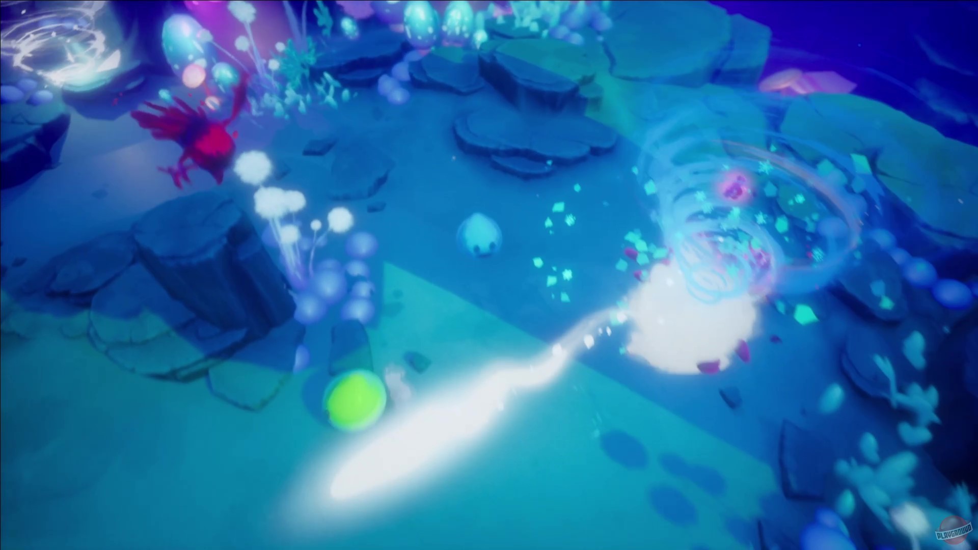 Скриншот из игры Slime Heroes - 23