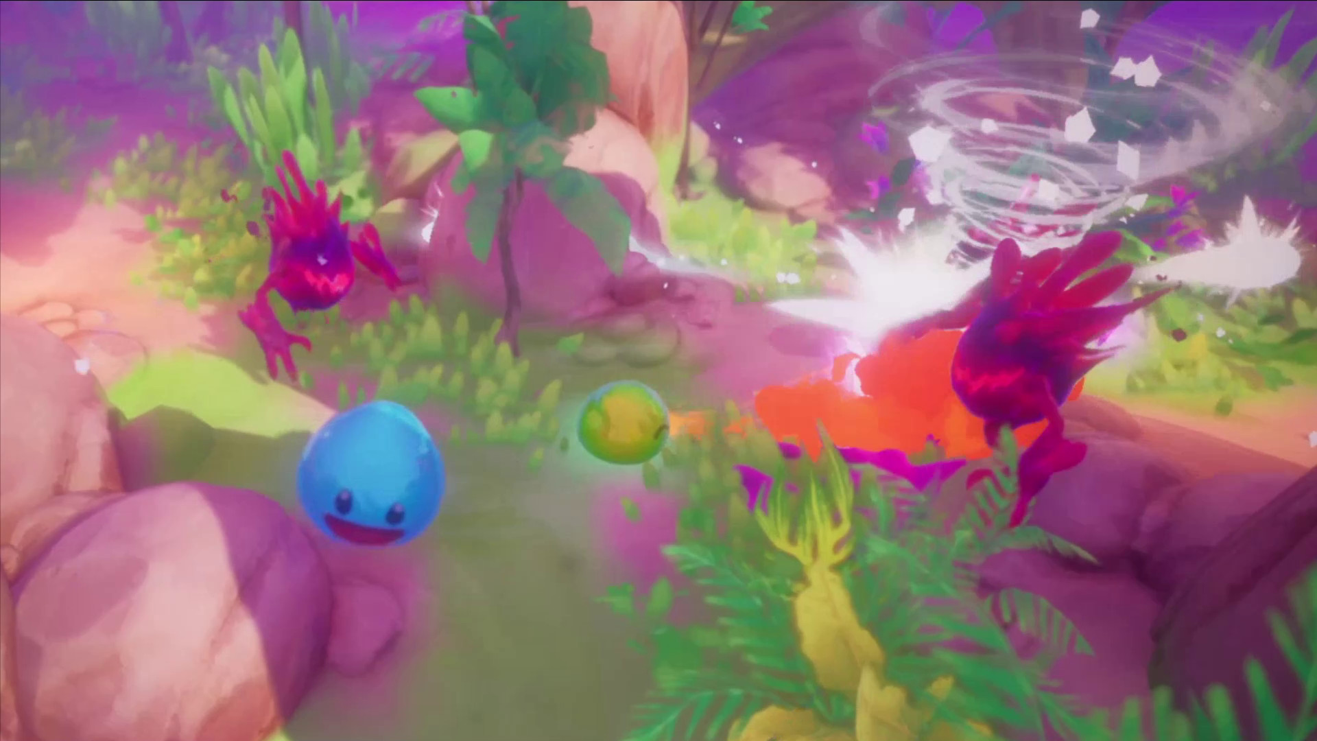 Скриншот из игры Slime Heroes - 13