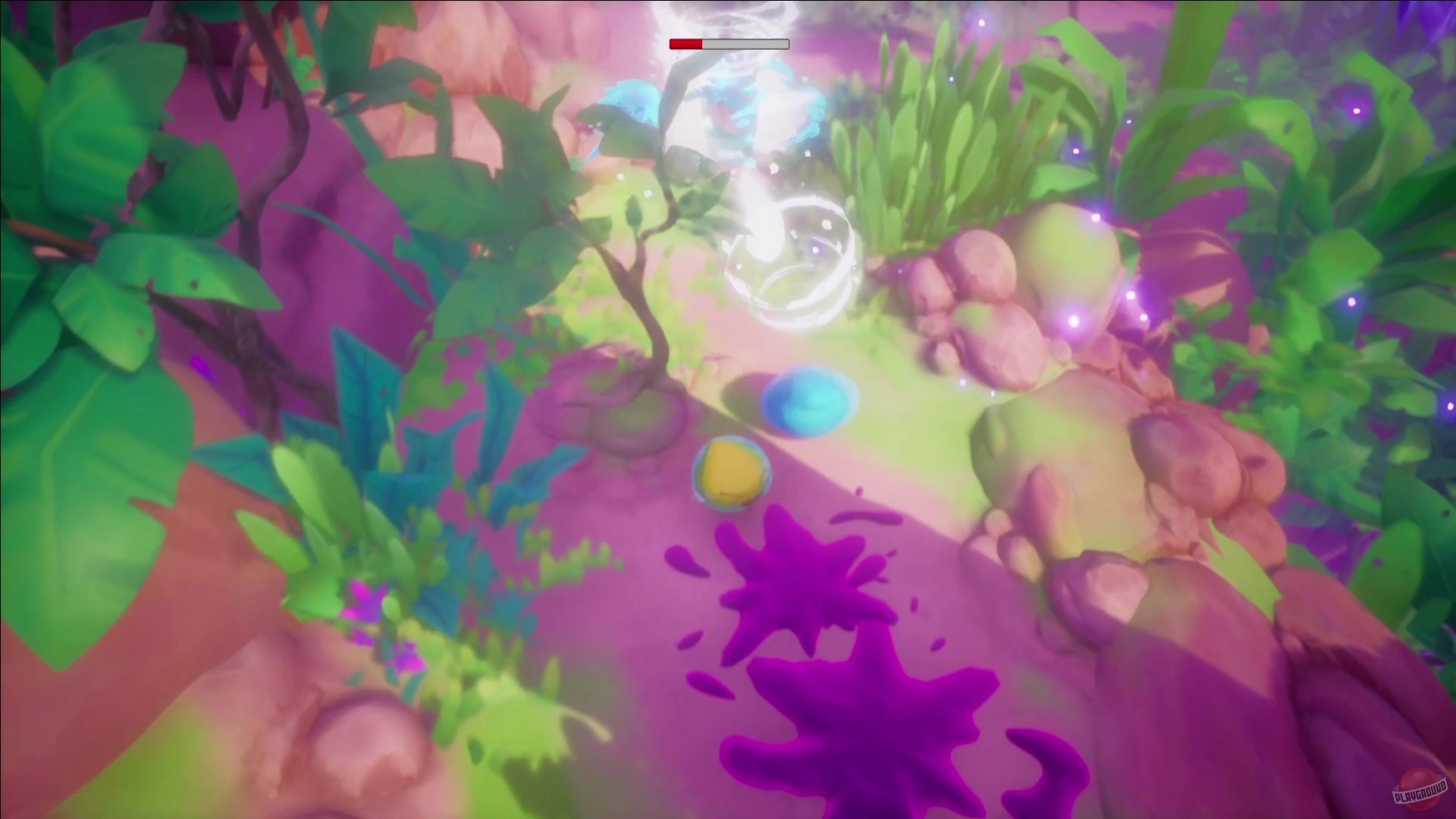 Скриншот из игры Slime Heroes - 27