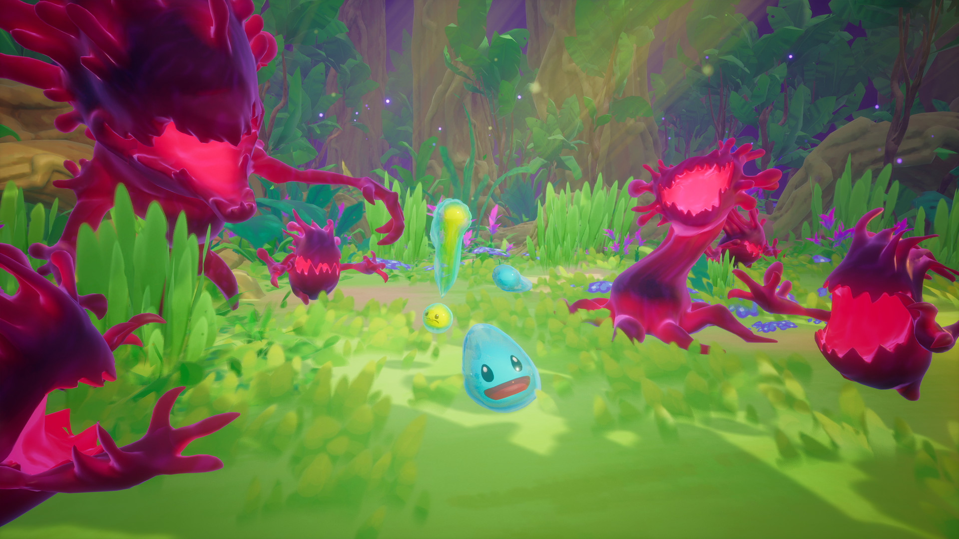 Скриншот из игры Slime Heroes - 17