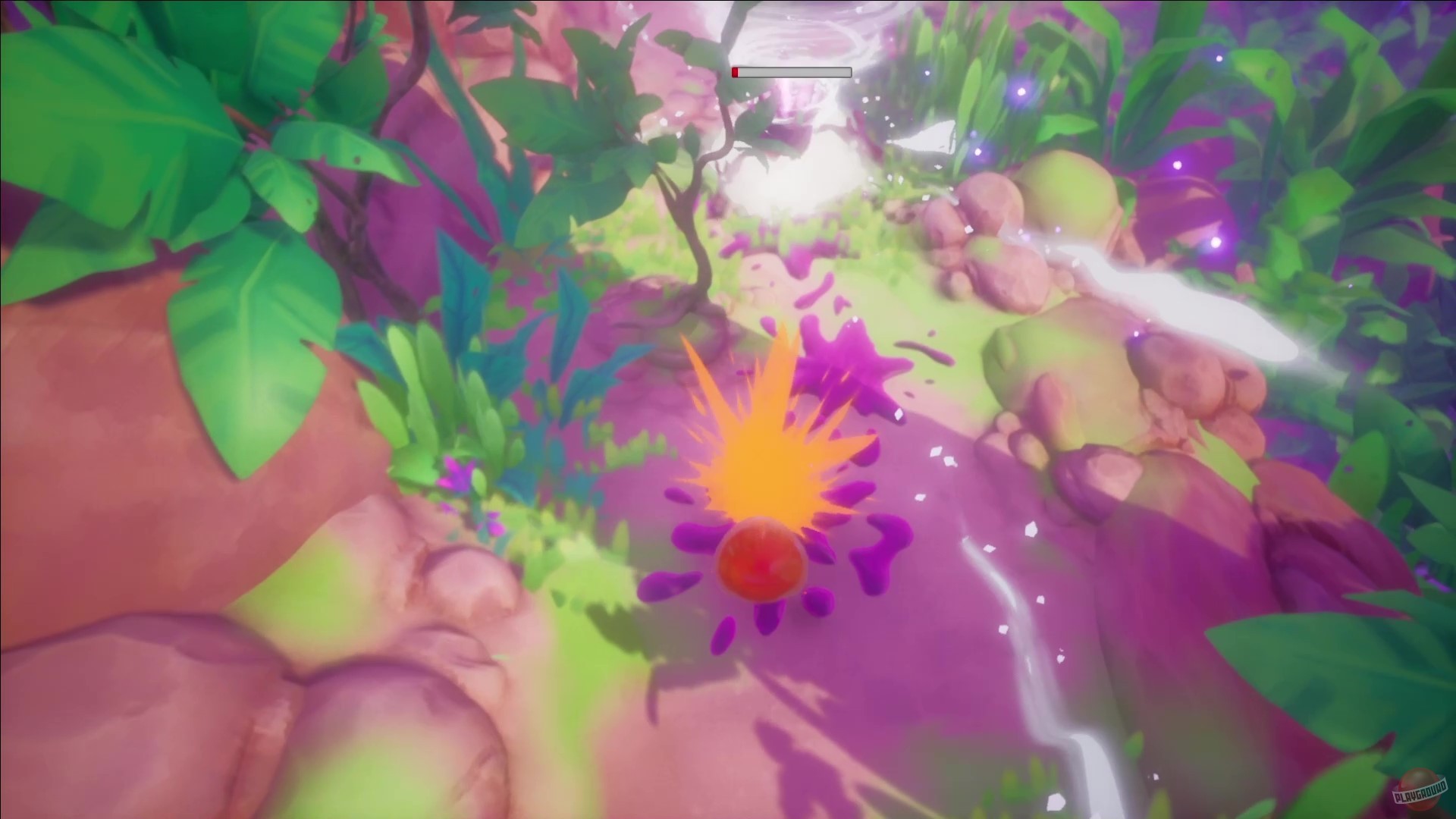 Скриншот из игры Slime Heroes - 12