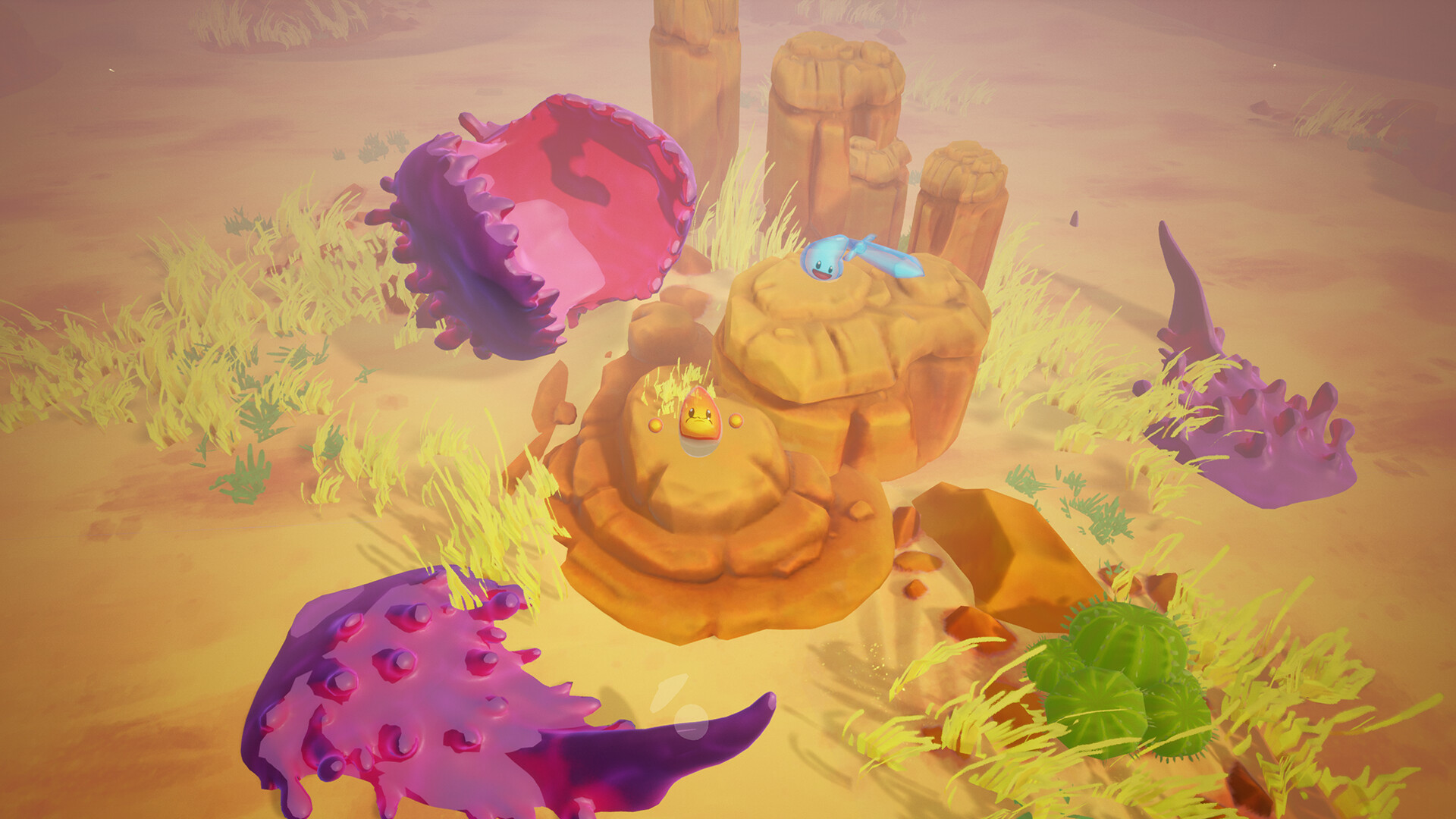 Скриншот из игры Slime Heroes - 6