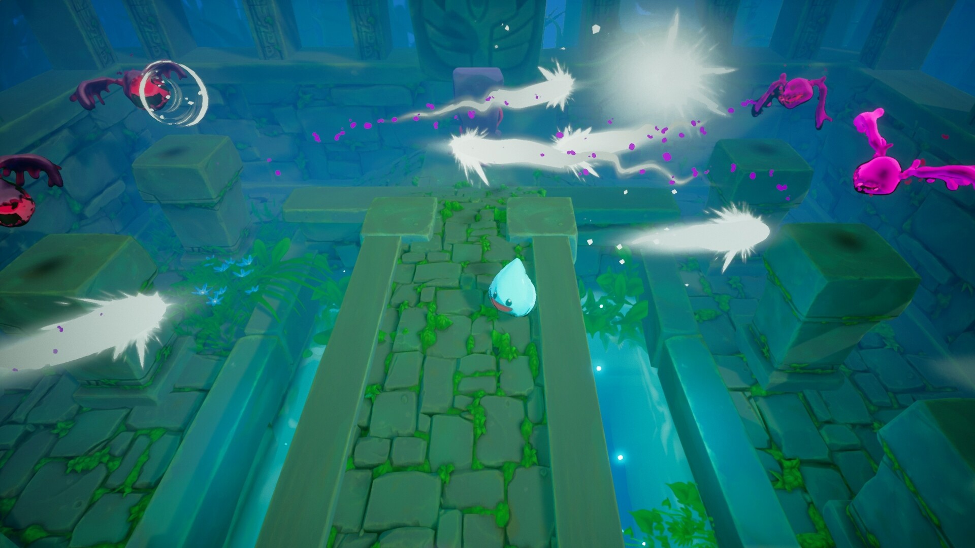 Скриншот из игры Slime Heroes - 1