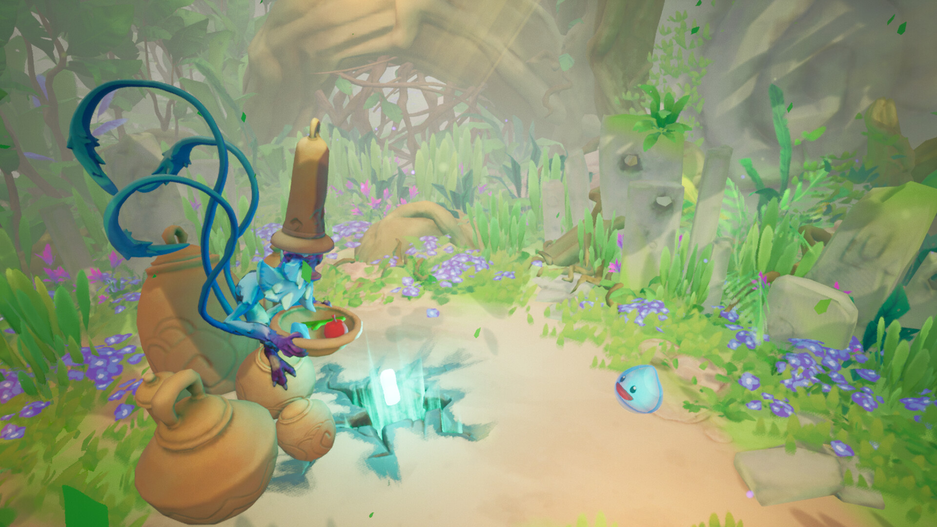 Скриншот из игры Slime Heroes - 3