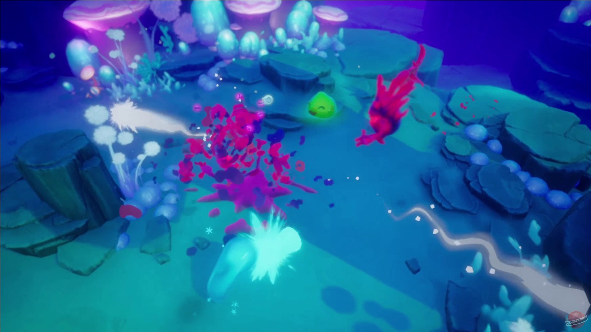 Скриншот из игры Slime Heroes - 15