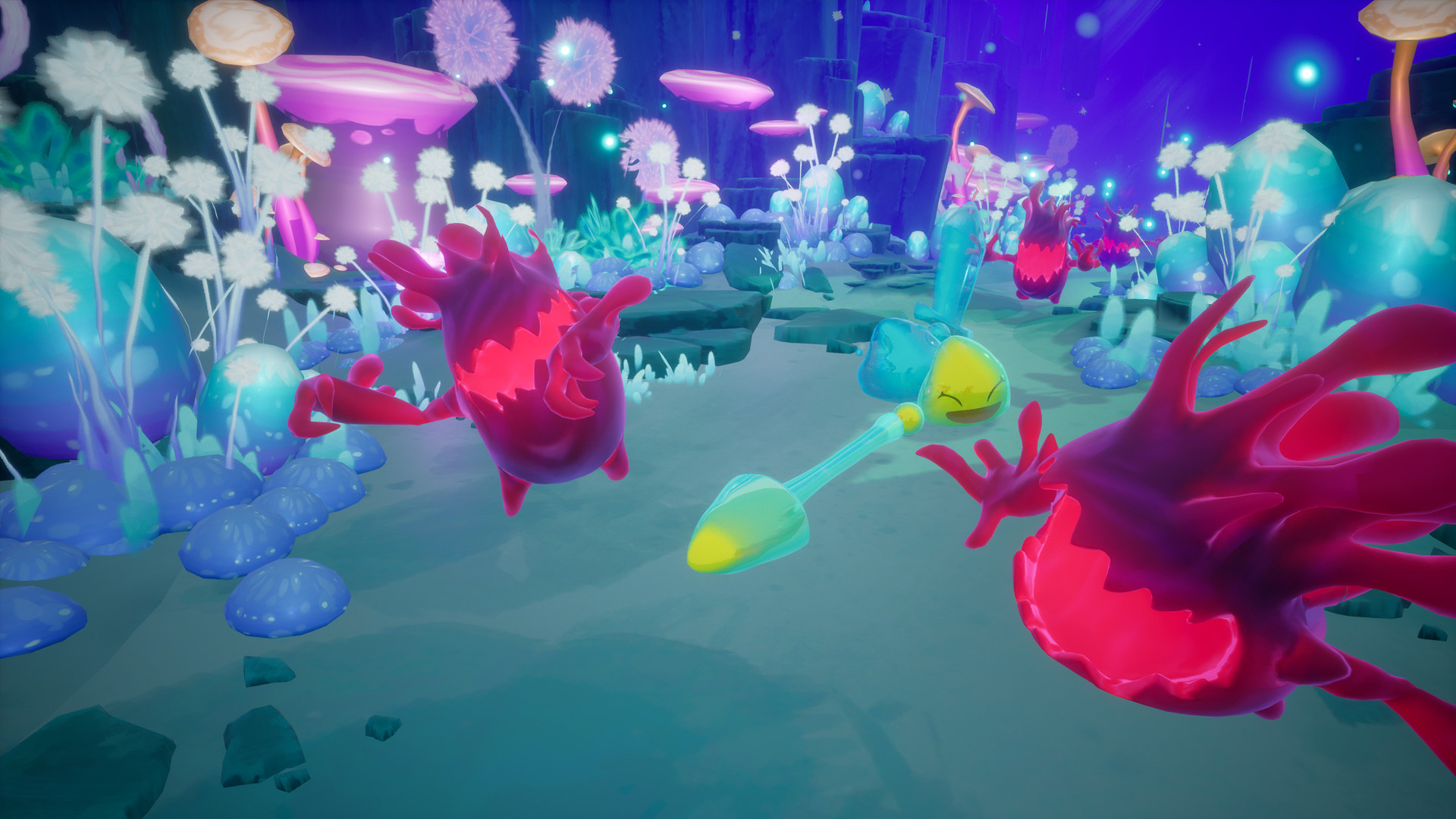 Скриншот из игры Slime Heroes - 16