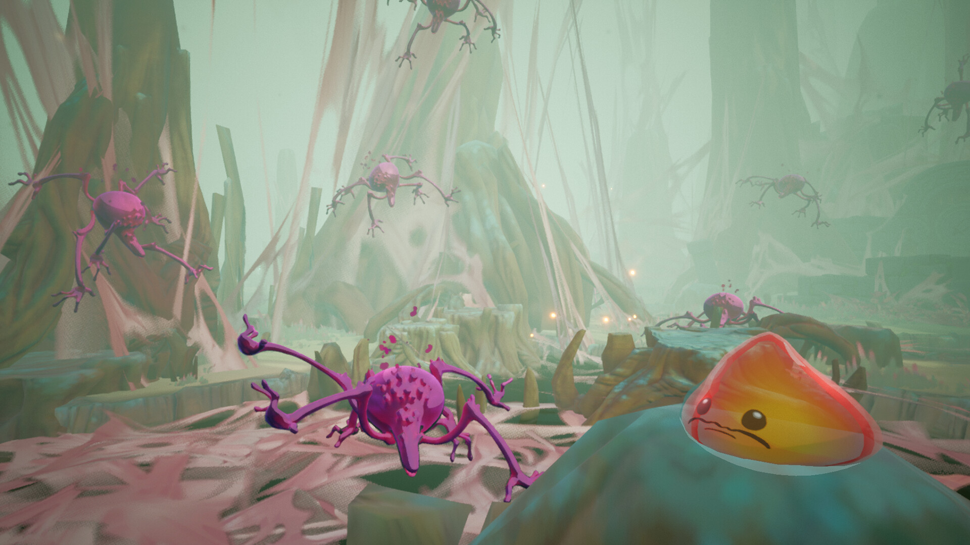 Скриншот из игры Slime Heroes - 11