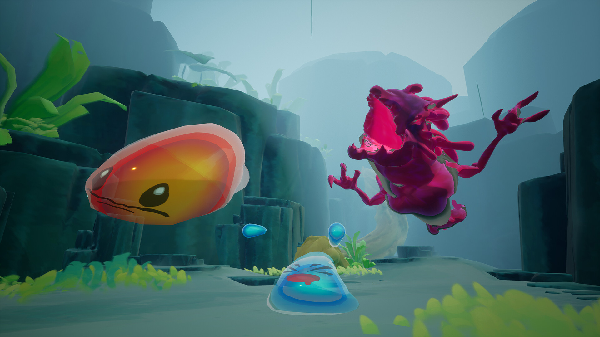 Скриншот из игры Slime Heroes - 4