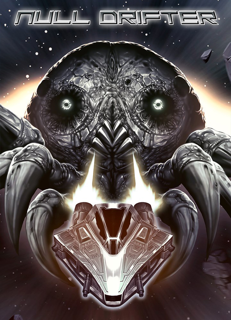 Обложка игры Null Drifter