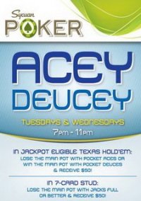 Обложка игры Acey Deucey