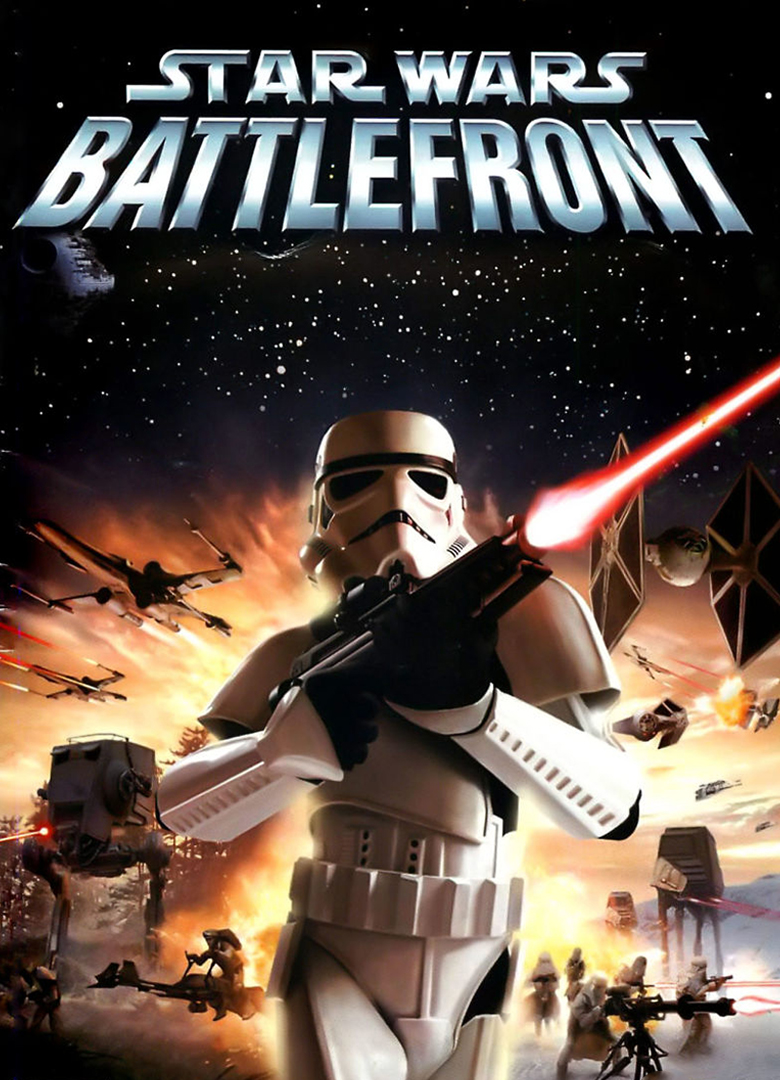 Обложка игры Star Wars: Battlefront (2004)
