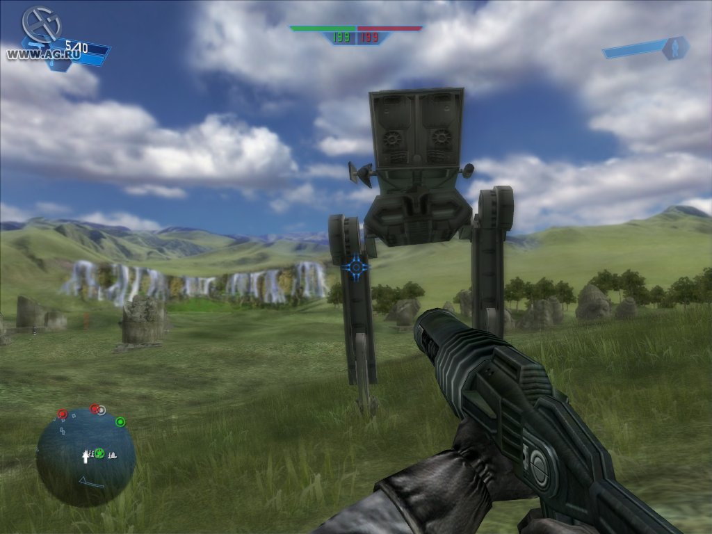 Скриншот из игры Star Wars: Battlefront (2004) - 163