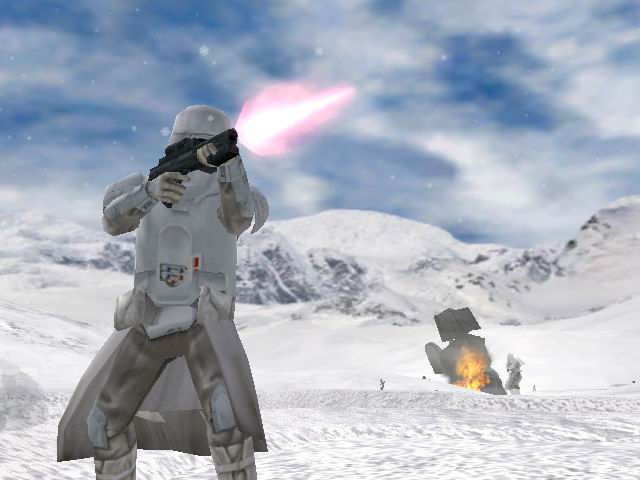Скриншот из игры Star Wars: Battlefront (2004) - 63