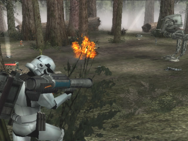Скриншот из игры Star Wars: Battlefront (2004) - 15