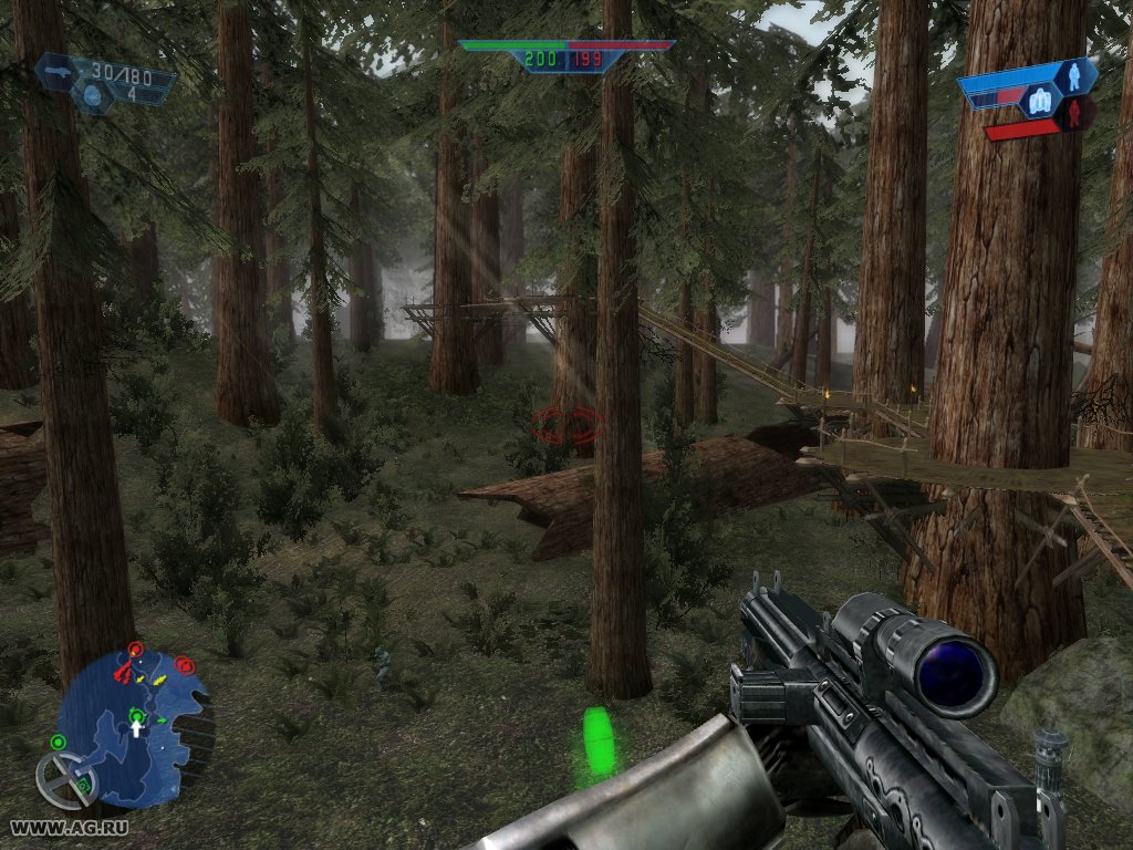 Скриншот из игры Star Wars: Battlefront (2004) - 79