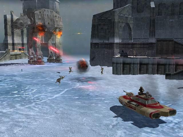 Скриншот из игры Star Wars: Battlefront (2004) - 23
