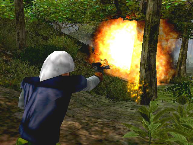 Скриншот из игры Star Wars: Battlefront (2004) - 221