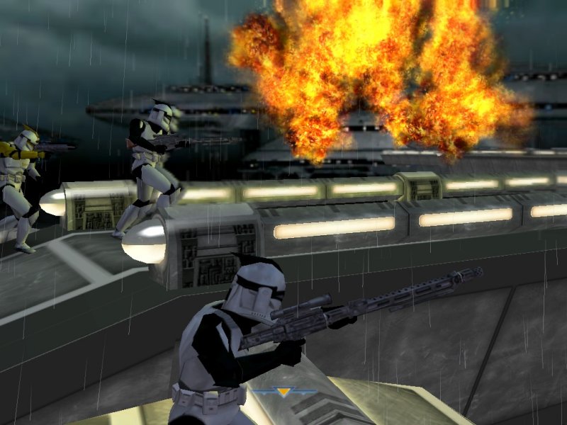 Скриншот из игры Star Wars: Battlefront (2004) - 157